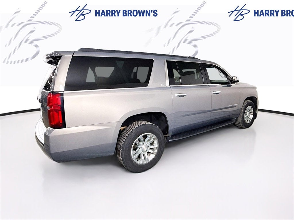 2018 Chevrolet Suburban LT