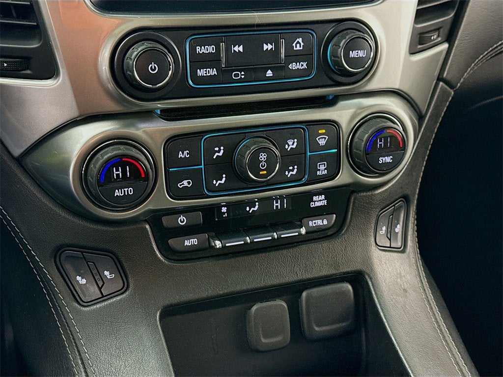 2018 Chevrolet Suburban LT