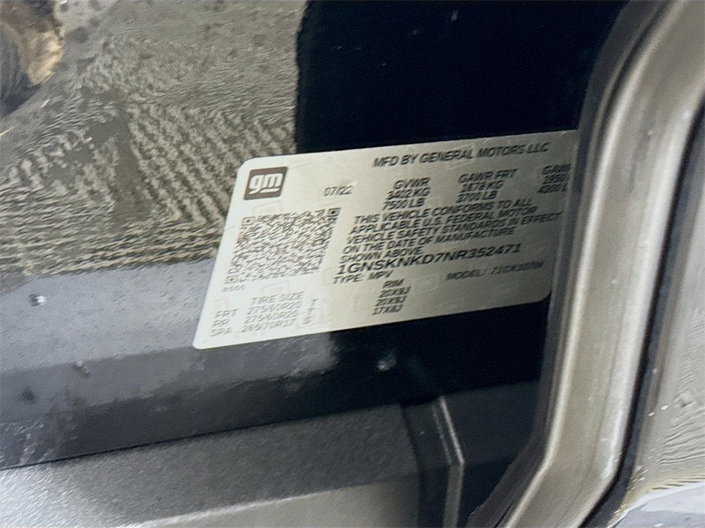 2022 Chevrolet Tahoe LT