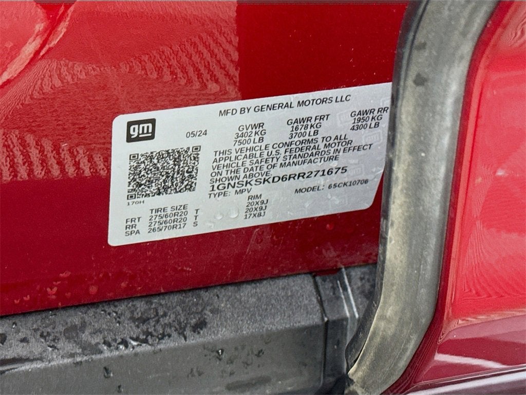 2024 Chevrolet Tahoe Premier