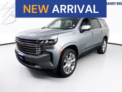 2023 Chevrolet Tahoe High Country