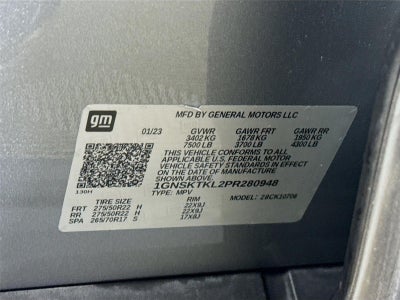 2023 Chevrolet Tahoe High Country