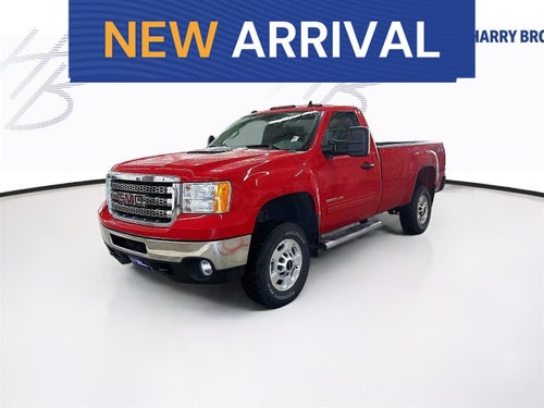 2013 GMC Sierra 2500HD SLE
