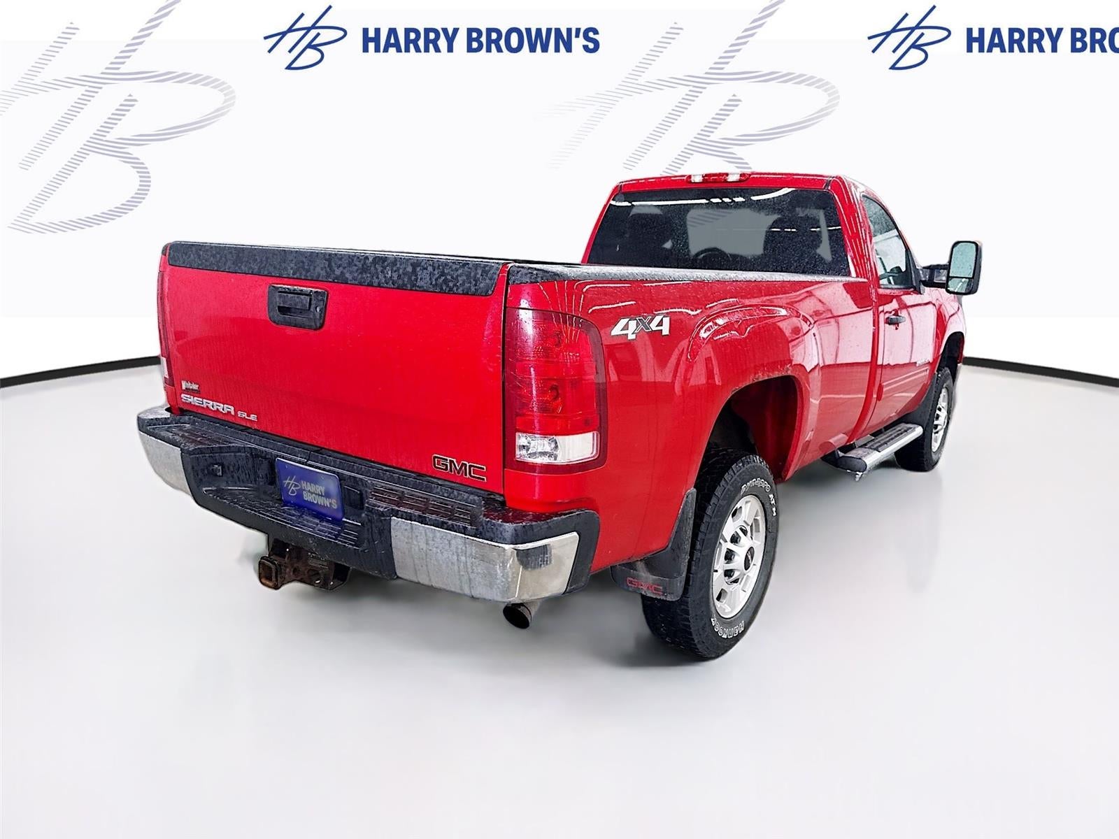 2013 GMC Sierra 2500HD SLE