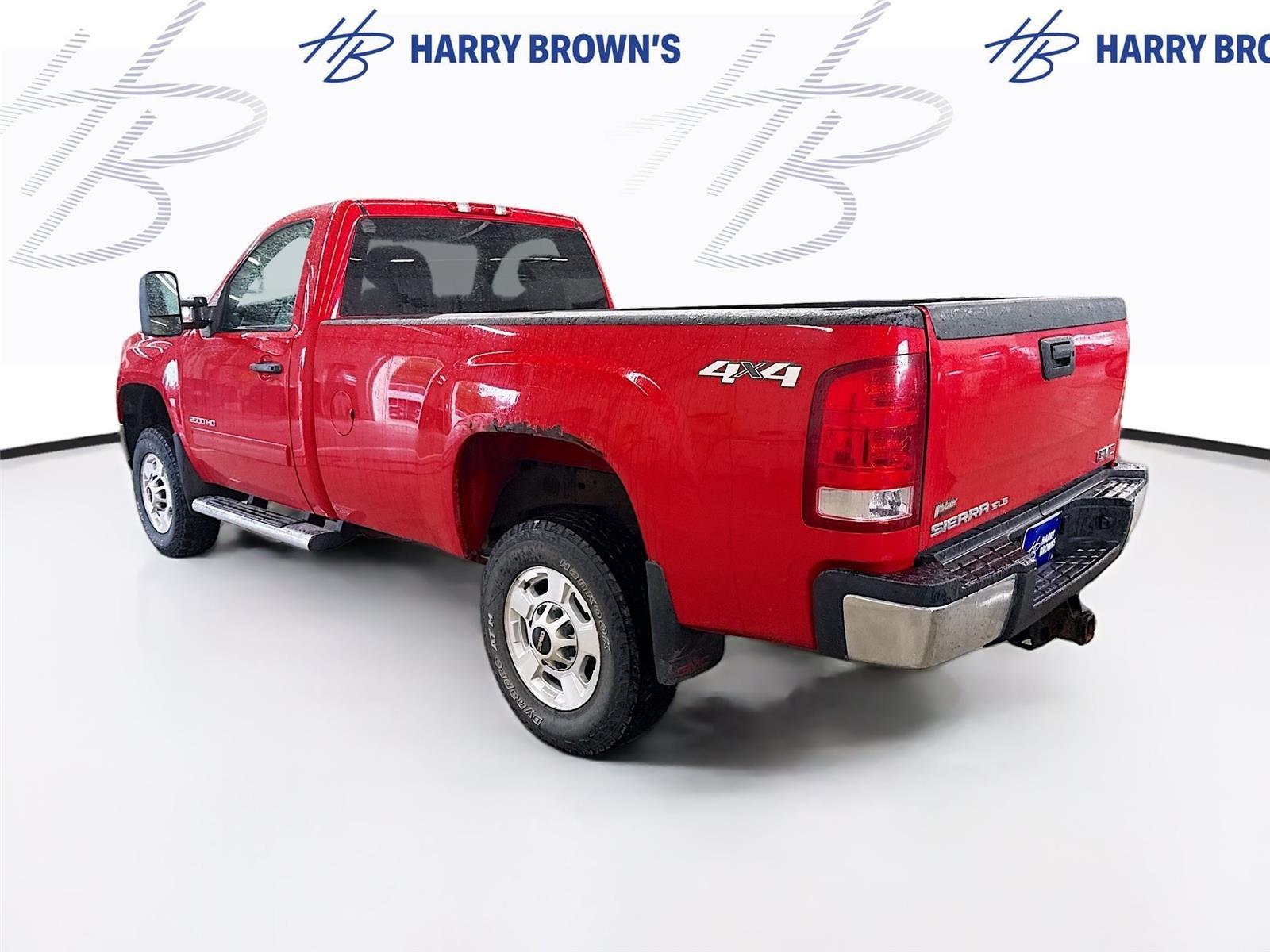2013 GMC Sierra 2500HD SLE