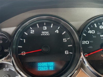 2013 GMC Sierra 2500HD SLE