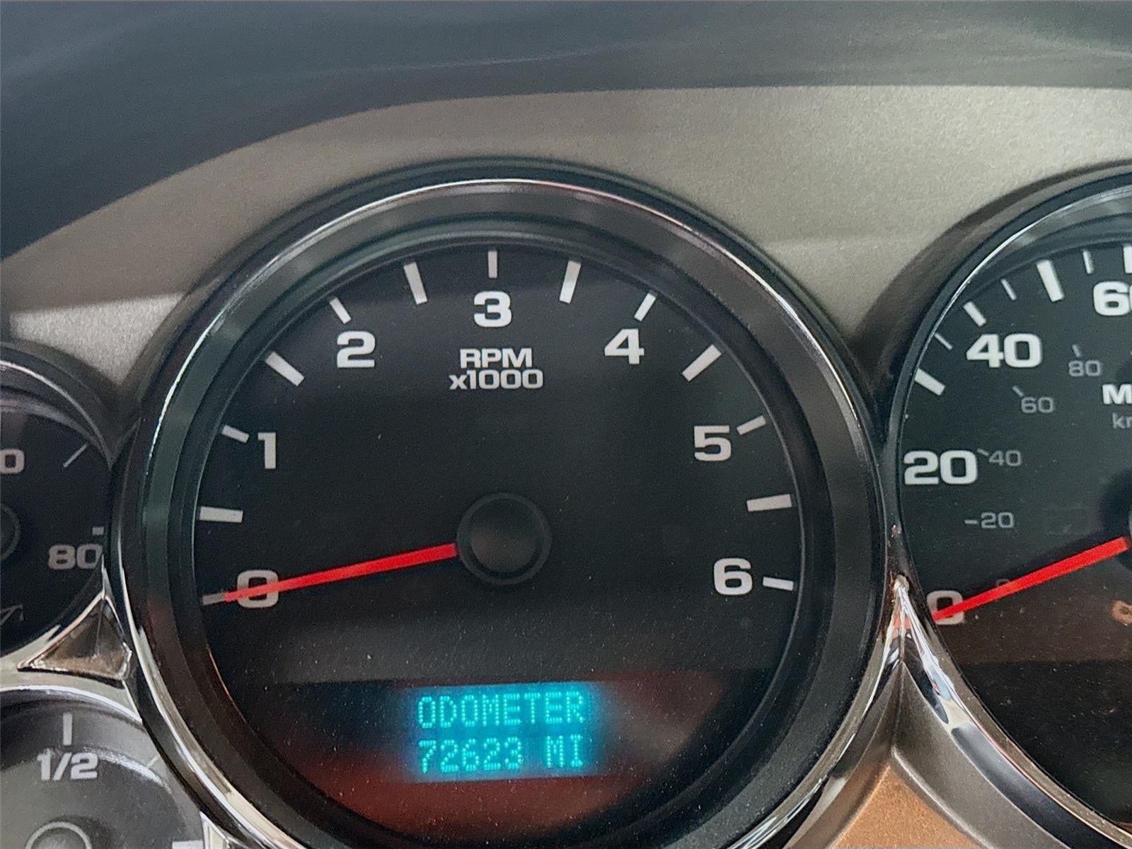 2013 GMC Sierra 2500HD SLE