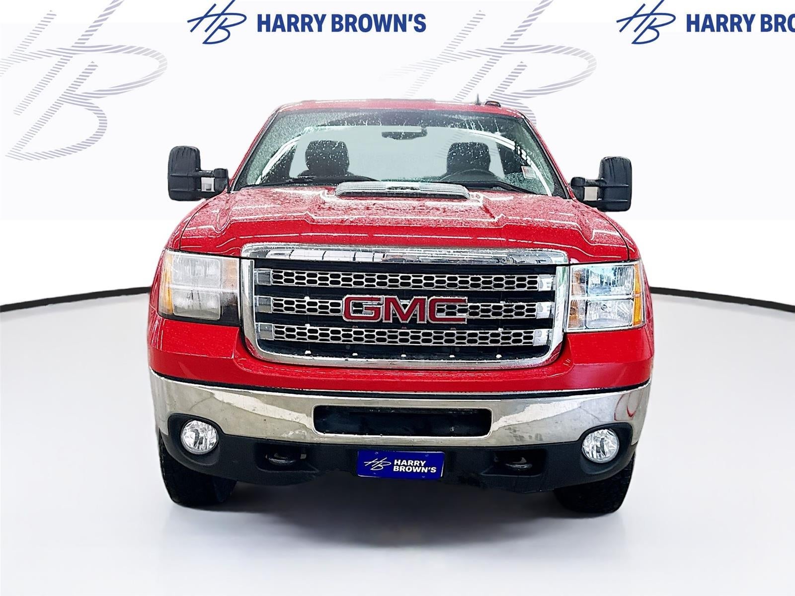 2013 GMC Sierra 2500HD SLE