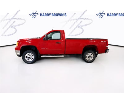 2013 GMC Sierra 2500HD SLE