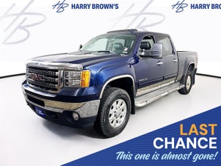 2012 GMC Sierra 3500HD SLT