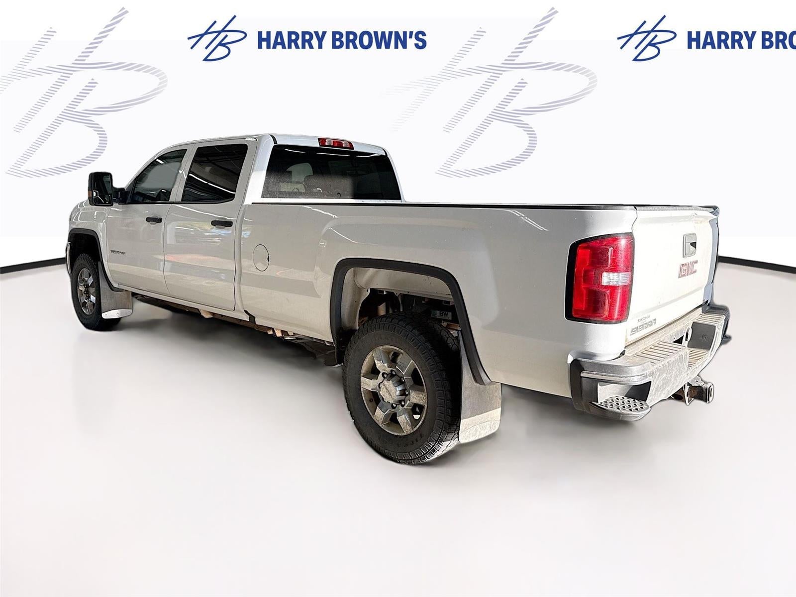 2019 GMC Sierra 3500HD 4WD Crew Cab 167.7"