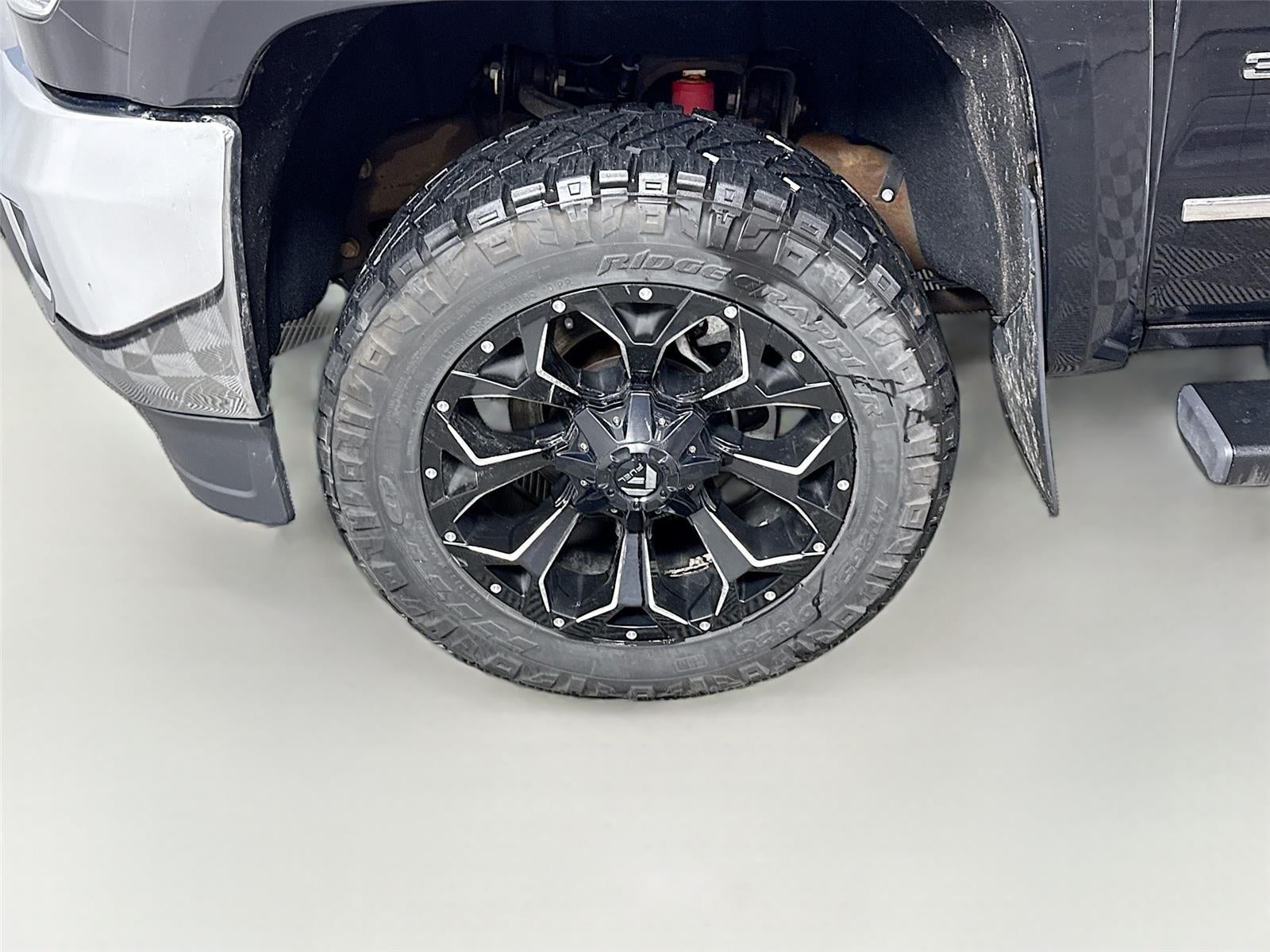 2017 GMC Sierra 3500HD SLT