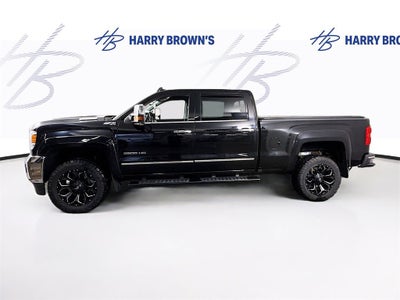 2017 GMC Sierra 3500HD SLT