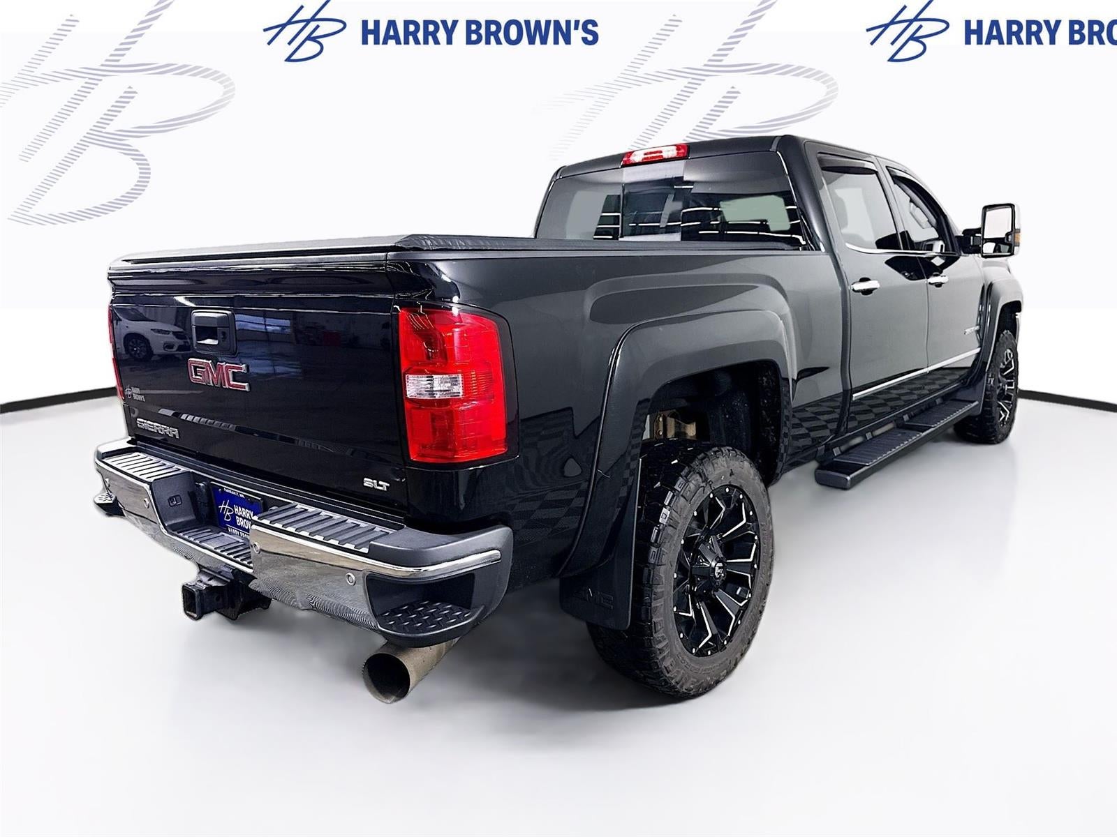 2017 GMC Sierra 3500HD SLT