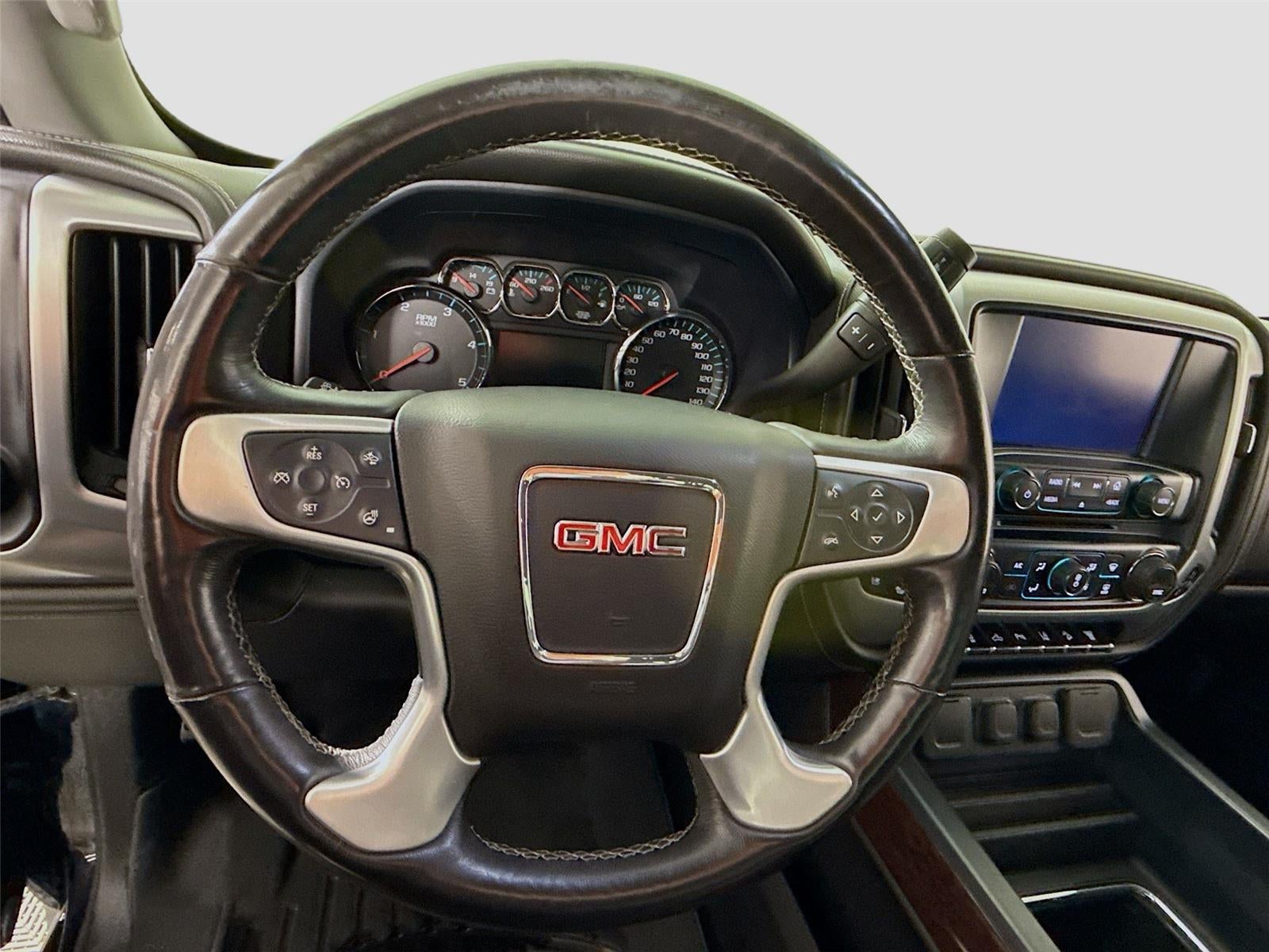 2017 GMC Sierra 3500HD SLT