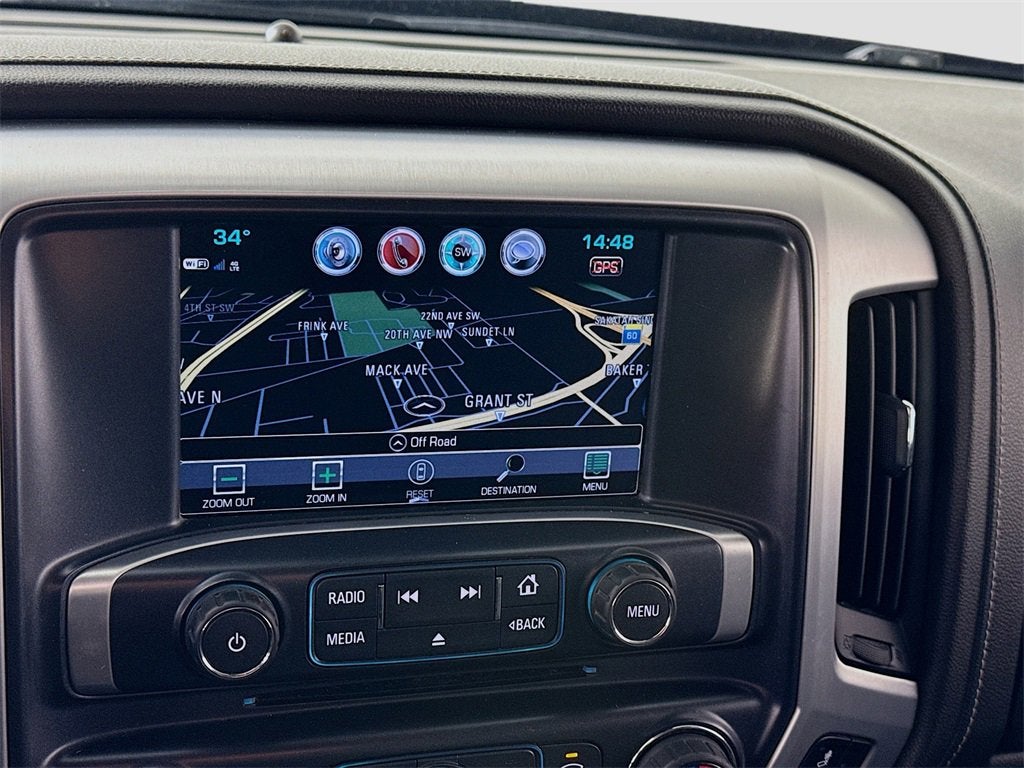 2017 GMC Sierra 3500HD SLT