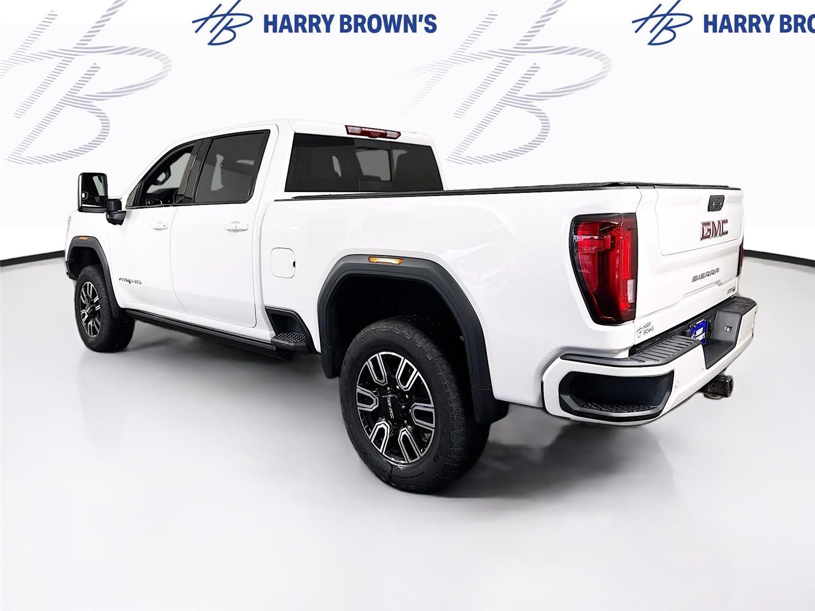 2021 GMC Sierra 3500HD AT4