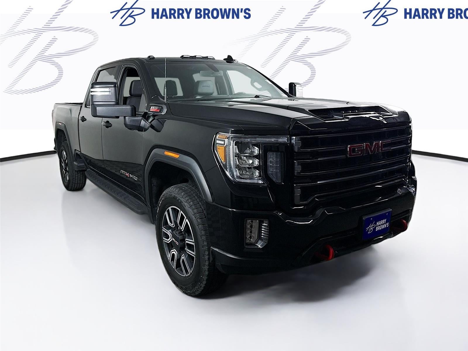 2022 GMC Sierra 3500HD AT4
