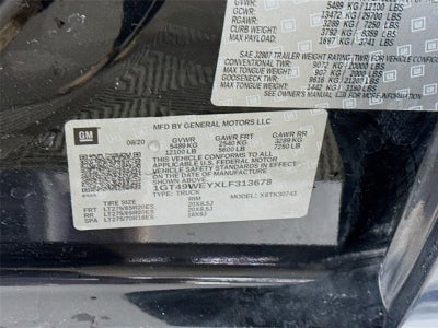 2020 GMC Sierra 3500HD Denali