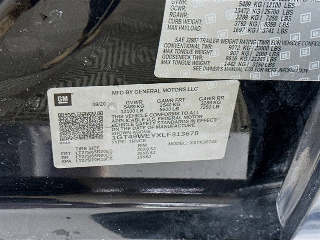 2020 GMC Sierra 3500HD Denali