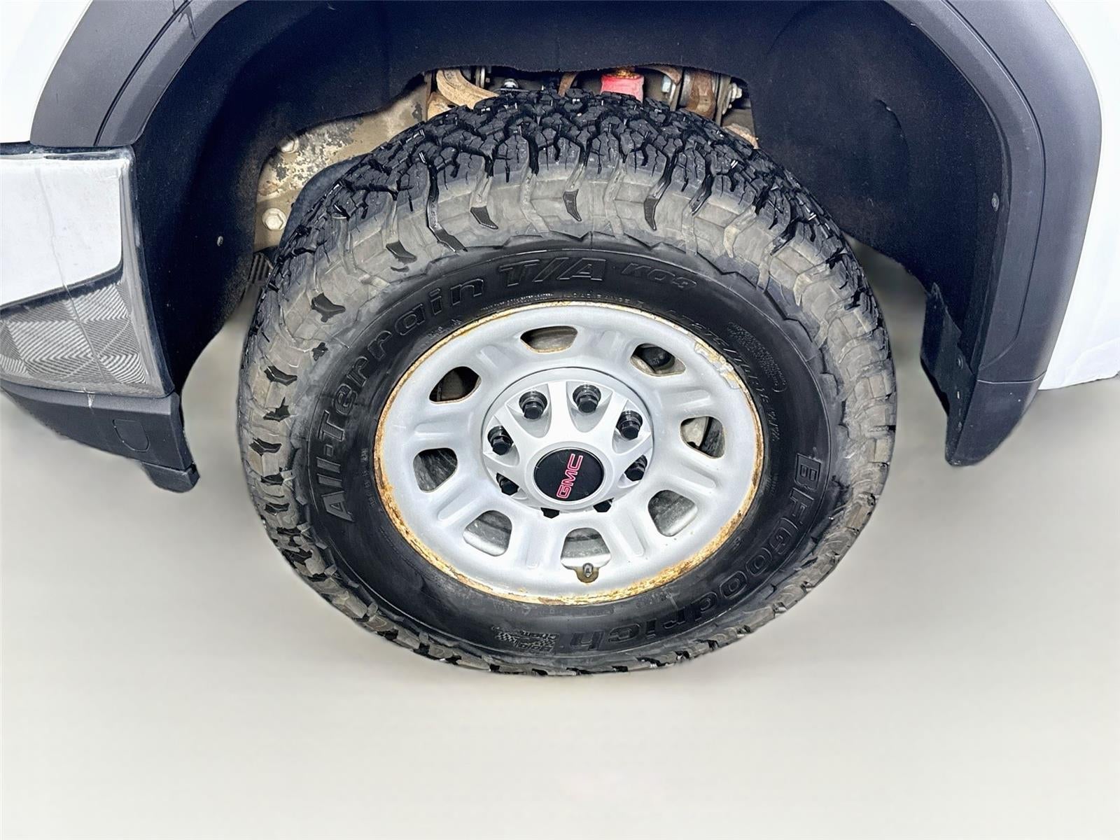 2021 GMC Sierra 2500HD 4WD Double Cab 162"