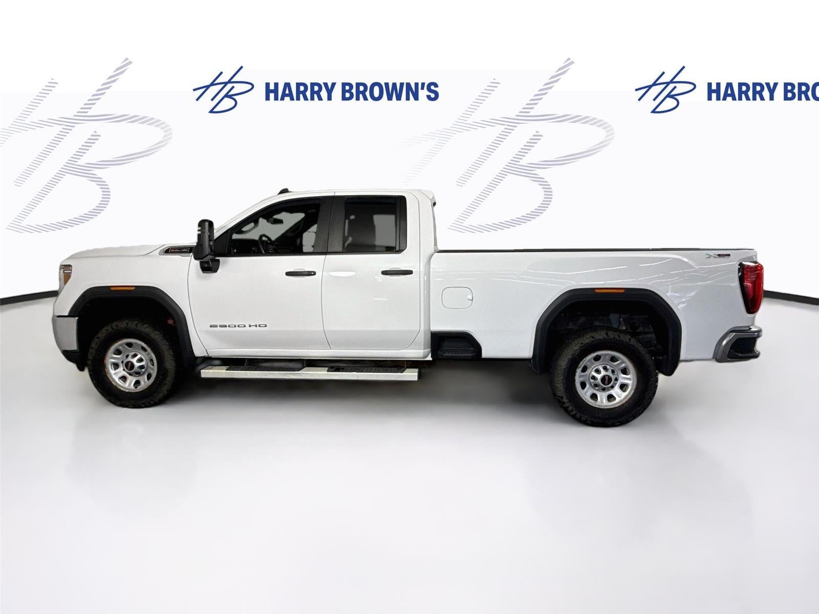 2021 GMC Sierra 2500HD 4WD Double Cab 162"