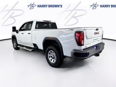2021 GMC Sierra 2500HD 4WD Double Cab 162"