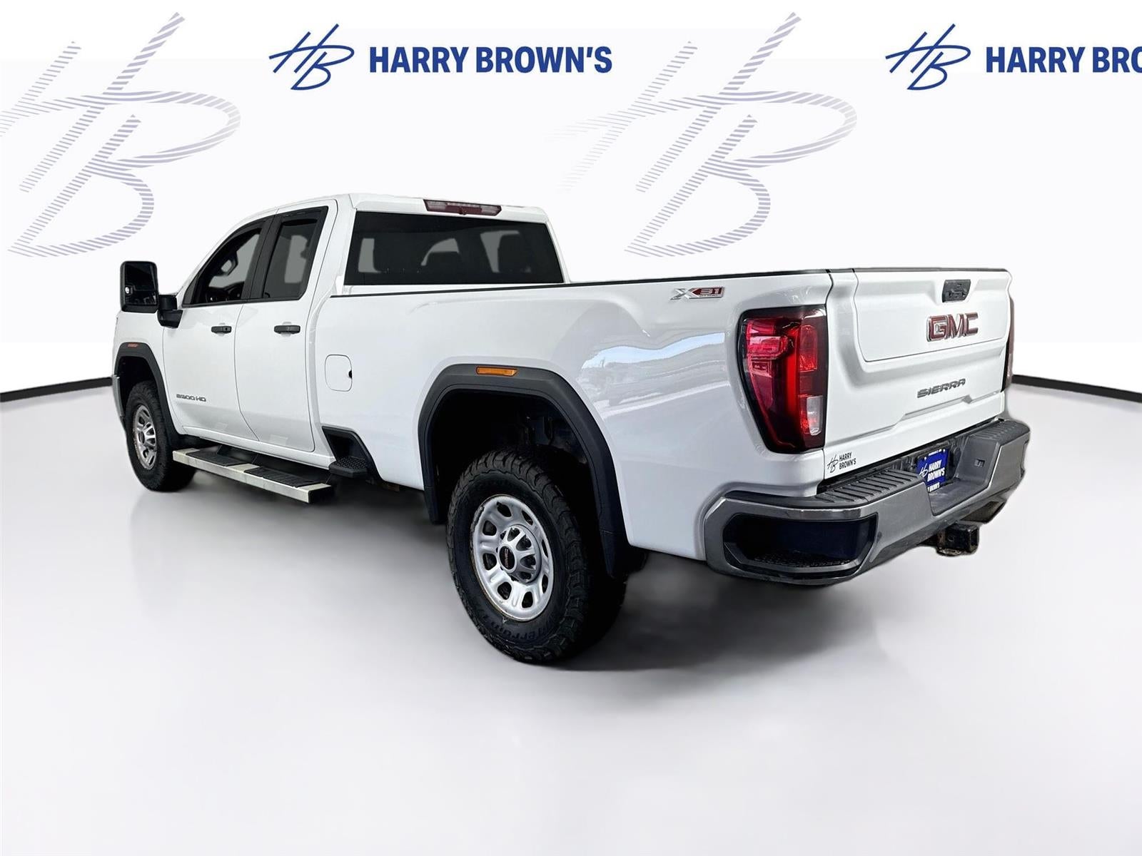 2021 GMC Sierra 2500HD 4WD Double Cab 162"