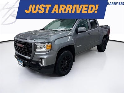 2022 GMC Canyon 4WD Elevation