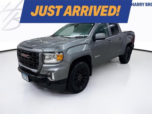 2022 GMC Canyon 4WD Elevation