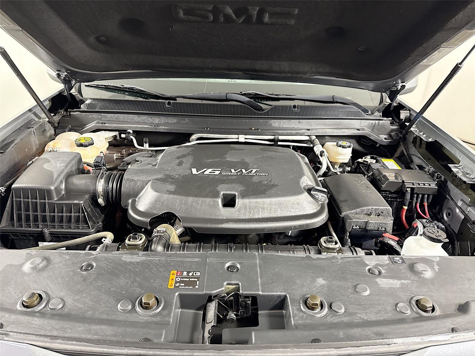 2022 GMC Canyon 4WD Elevation