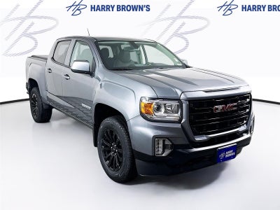 2022 GMC Canyon 4WD Elevation