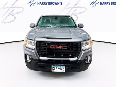 2022 GMC Canyon 4WD Elevation