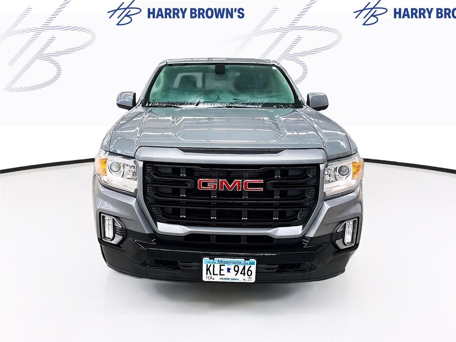 2022 GMC Canyon 4WD Elevation