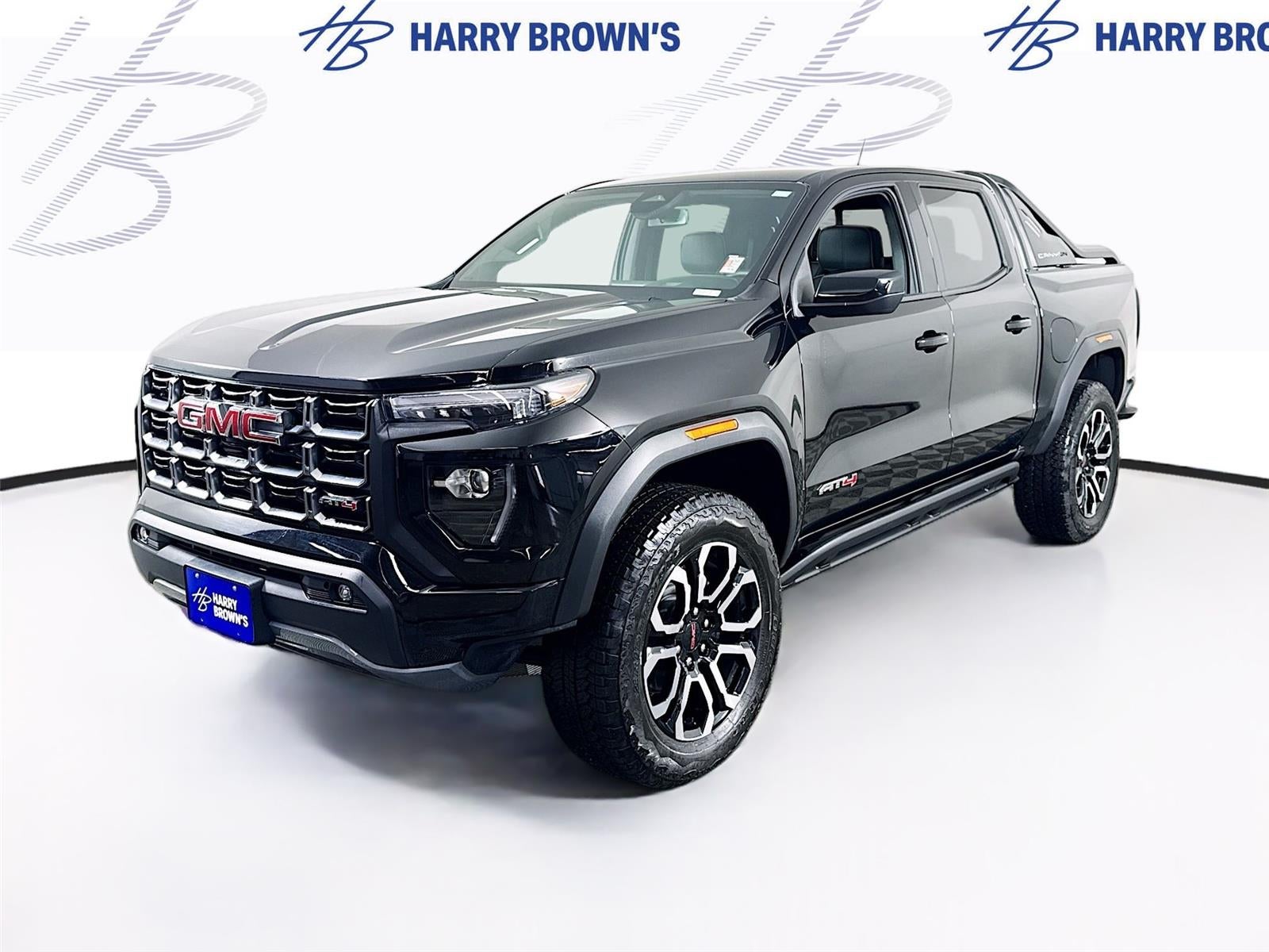 2025 GMC Canyon 4WD AT4