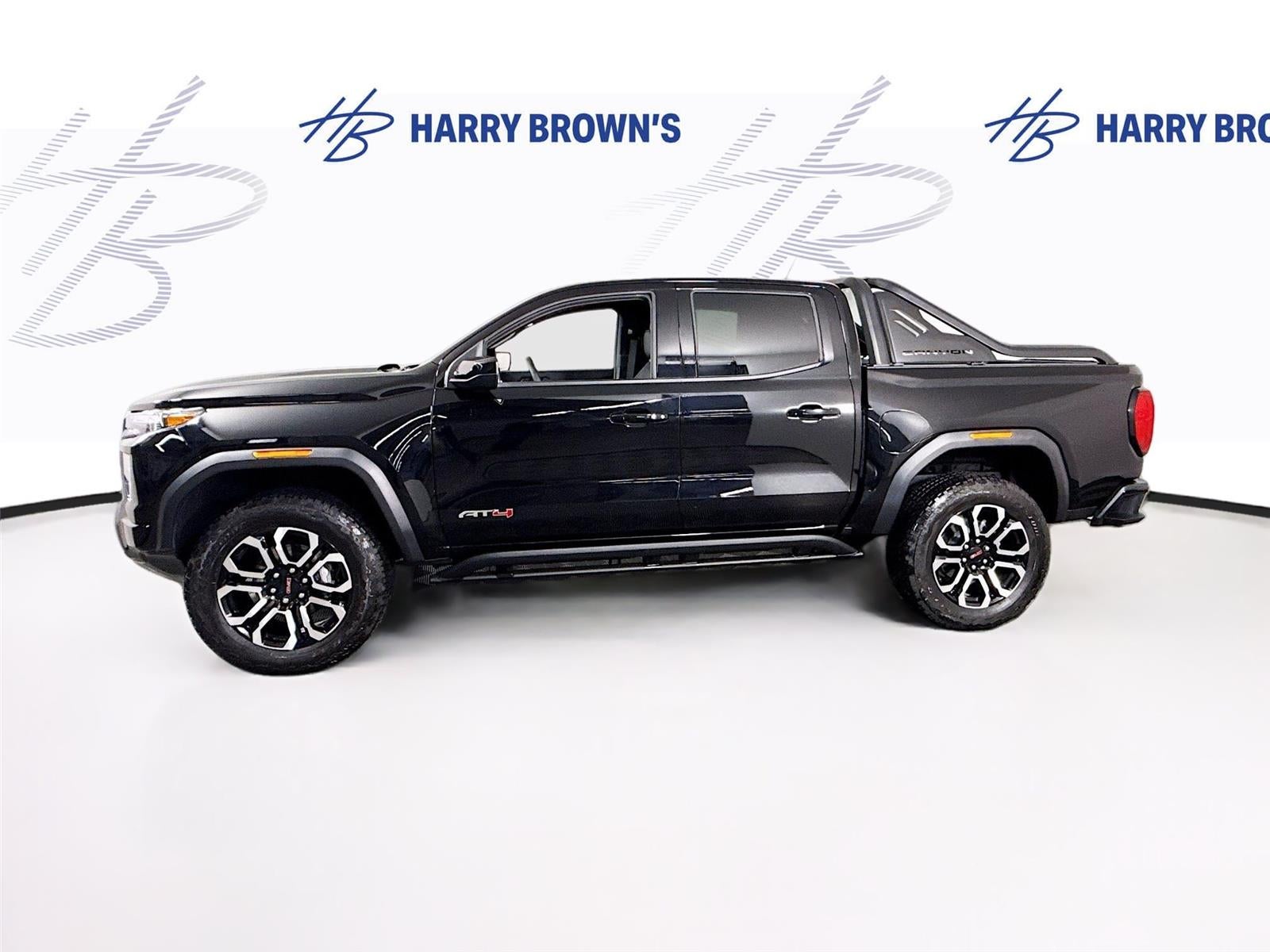 2025 GMC Canyon 4WD AT4