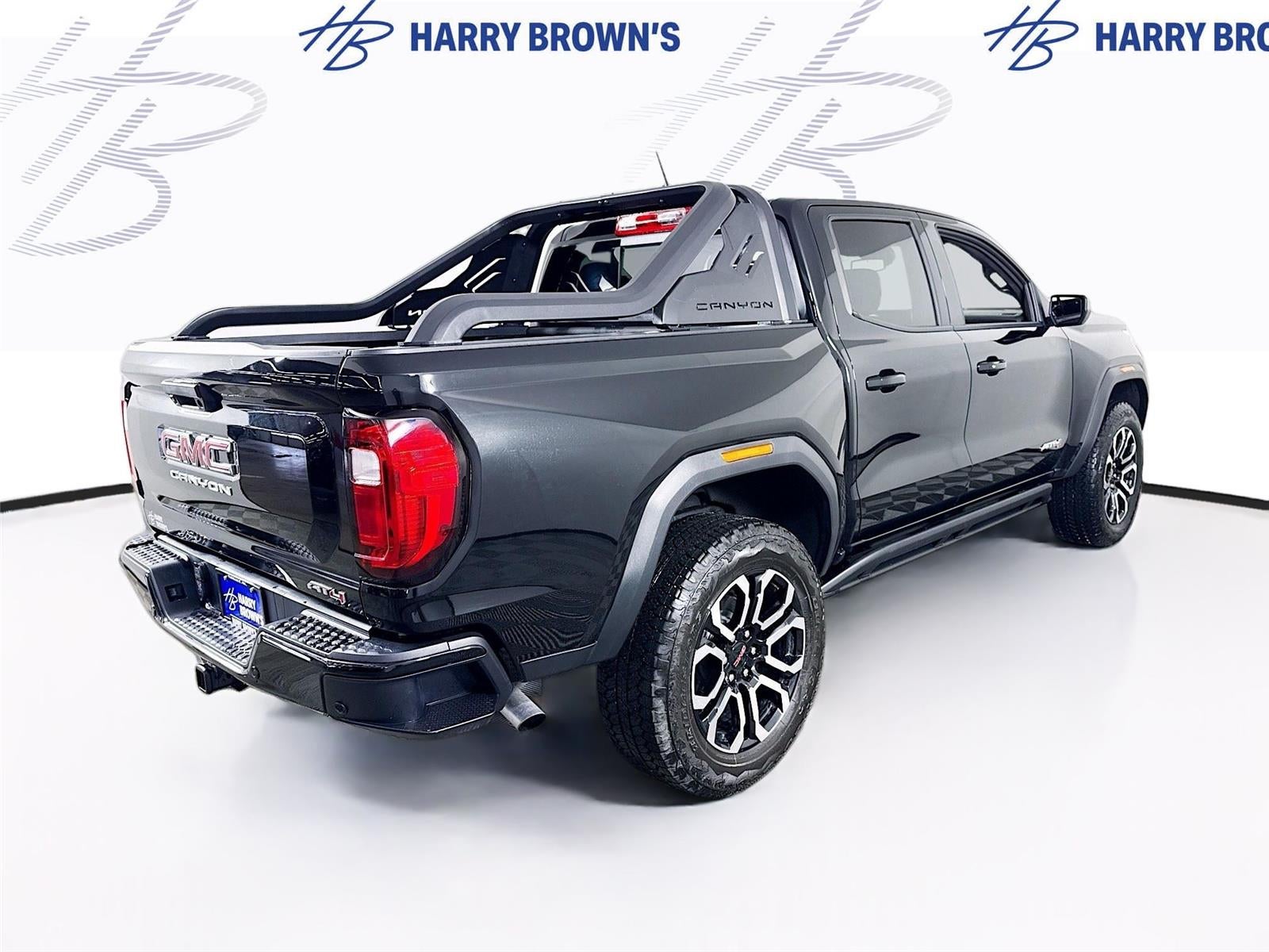 2025 GMC Canyon 4WD AT4