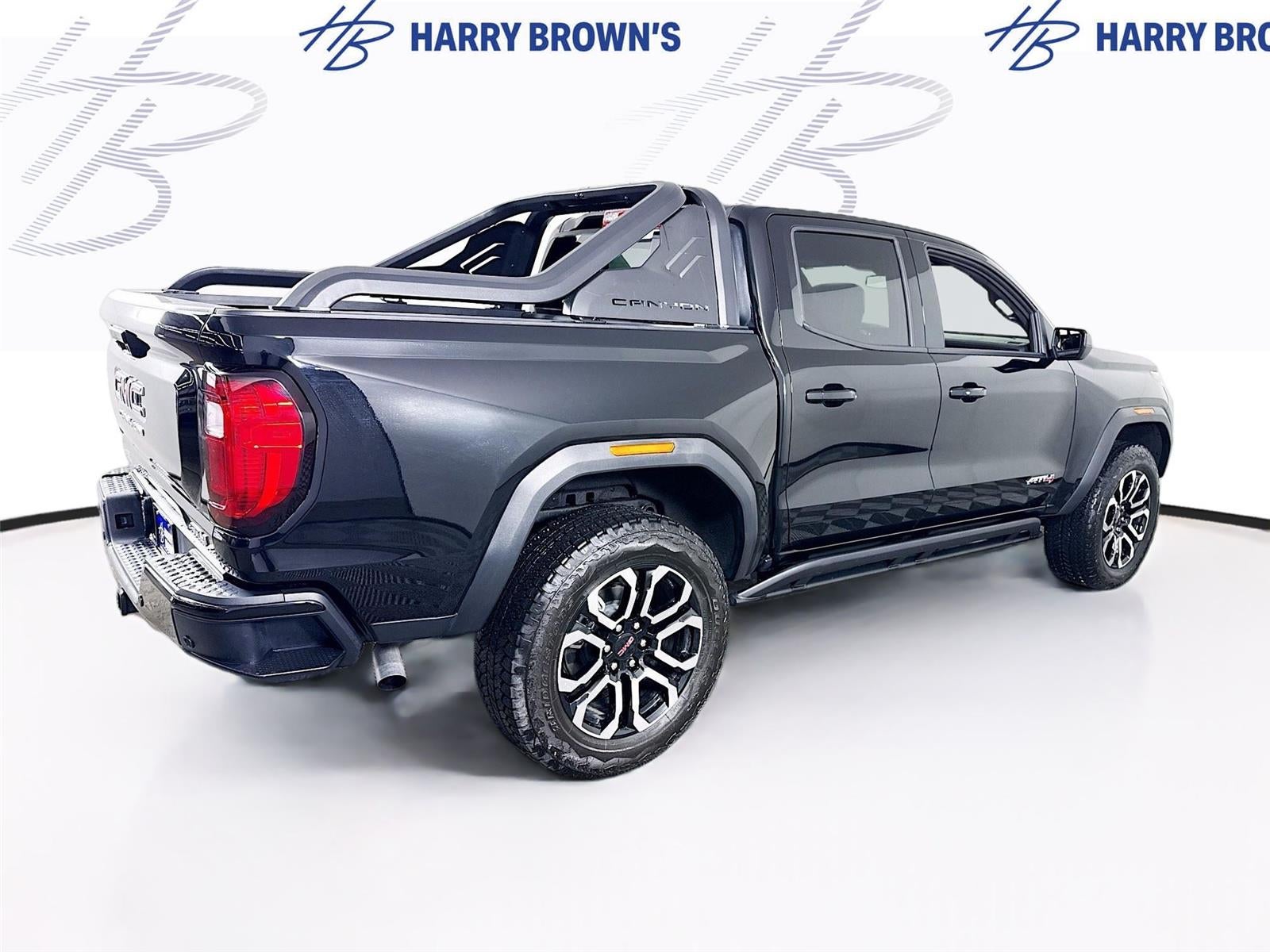 2025 GMC Canyon 4WD AT4