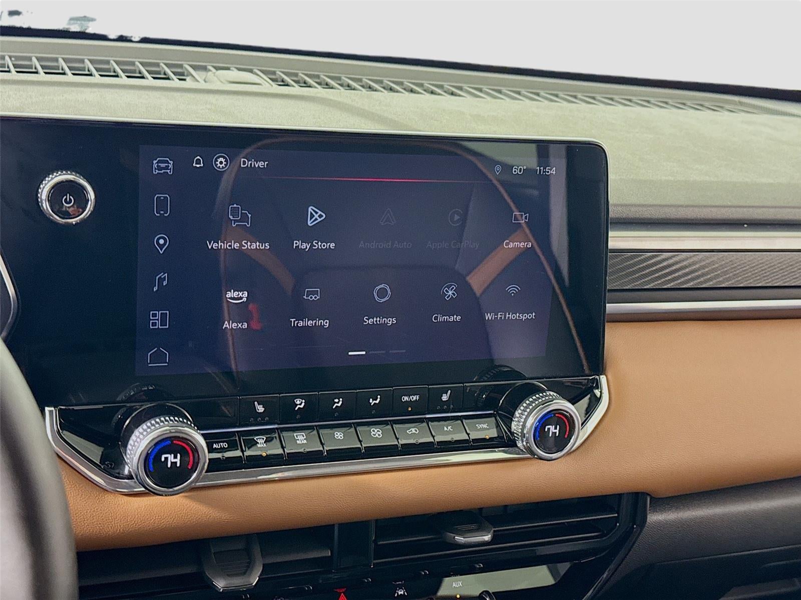 2025 GMC Canyon 4WD AT4