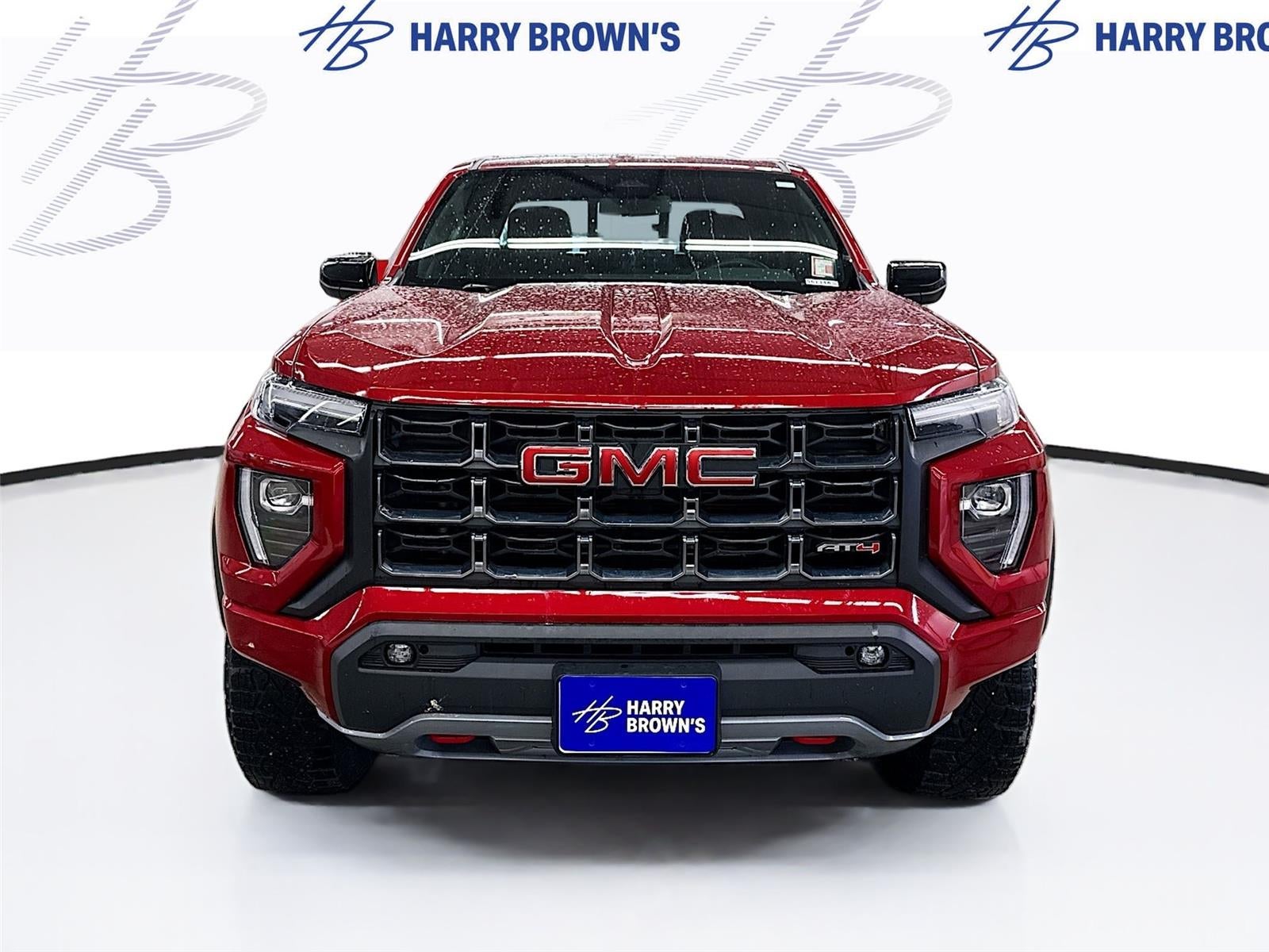 2023 GMC Canyon 4WD AT4