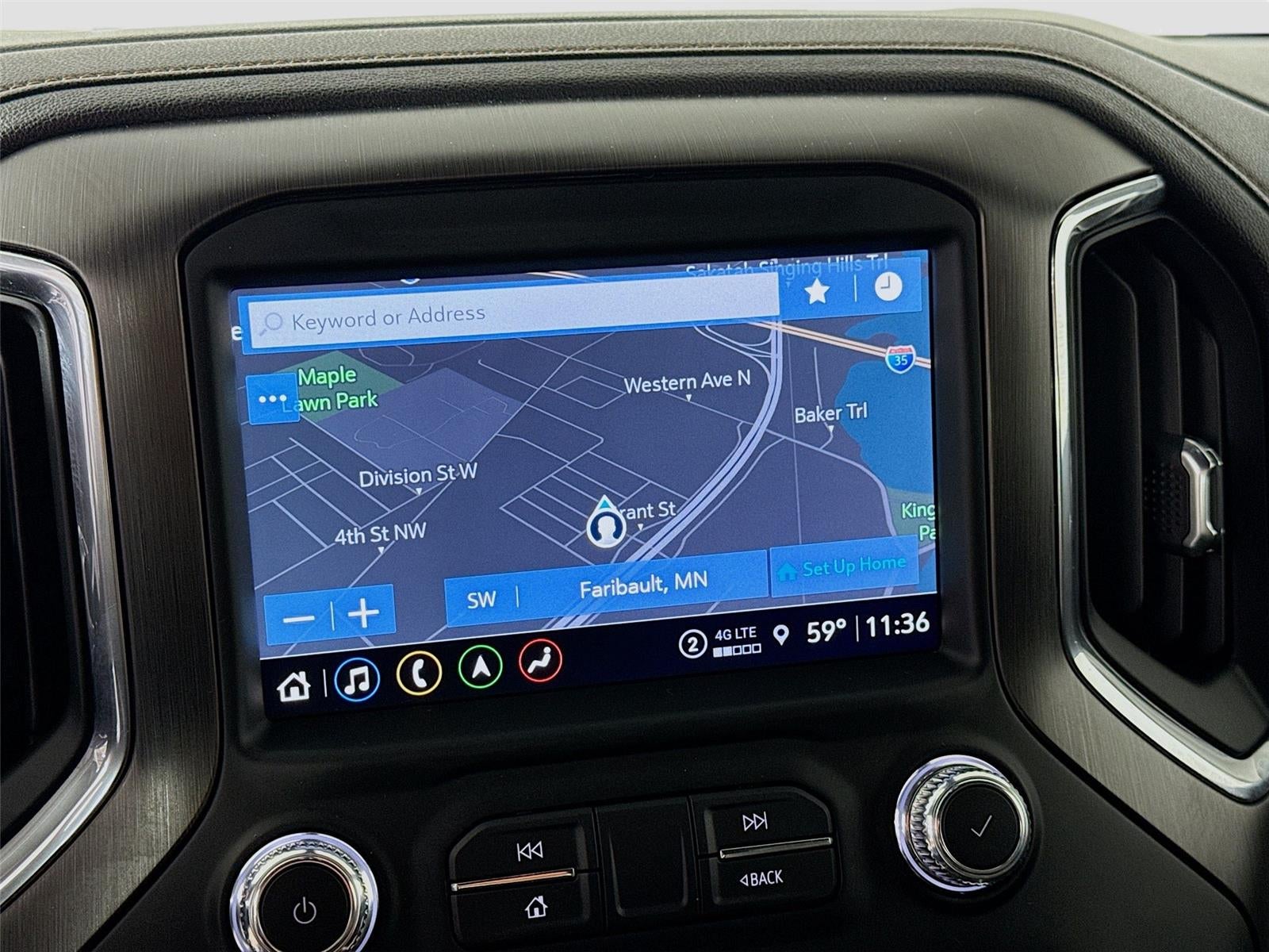 2021 GMC Sierra 1500 AT4