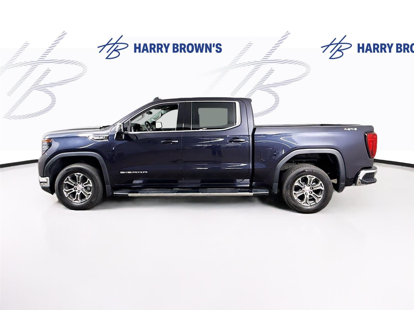 2025 GMC Sierra 1500 SLE