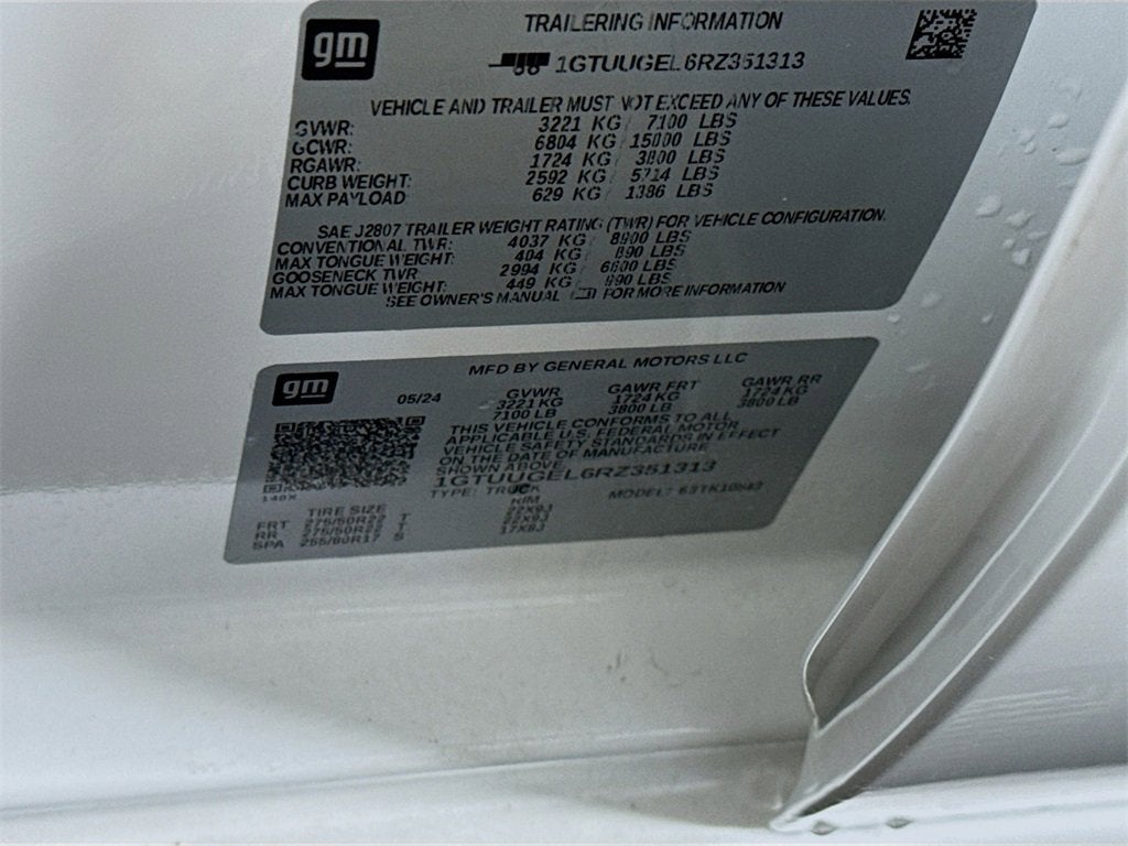 2024 GMC Sierra 1500 Denali