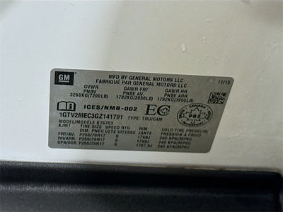 2016 GMC Sierra 1500 SLE