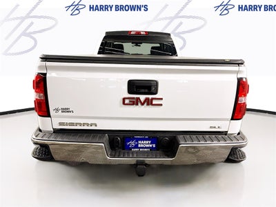 2016 GMC Sierra 1500 SLE