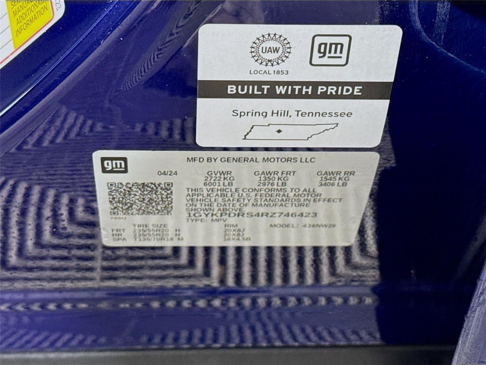 2024 Cadillac XT6 Premium Luxury