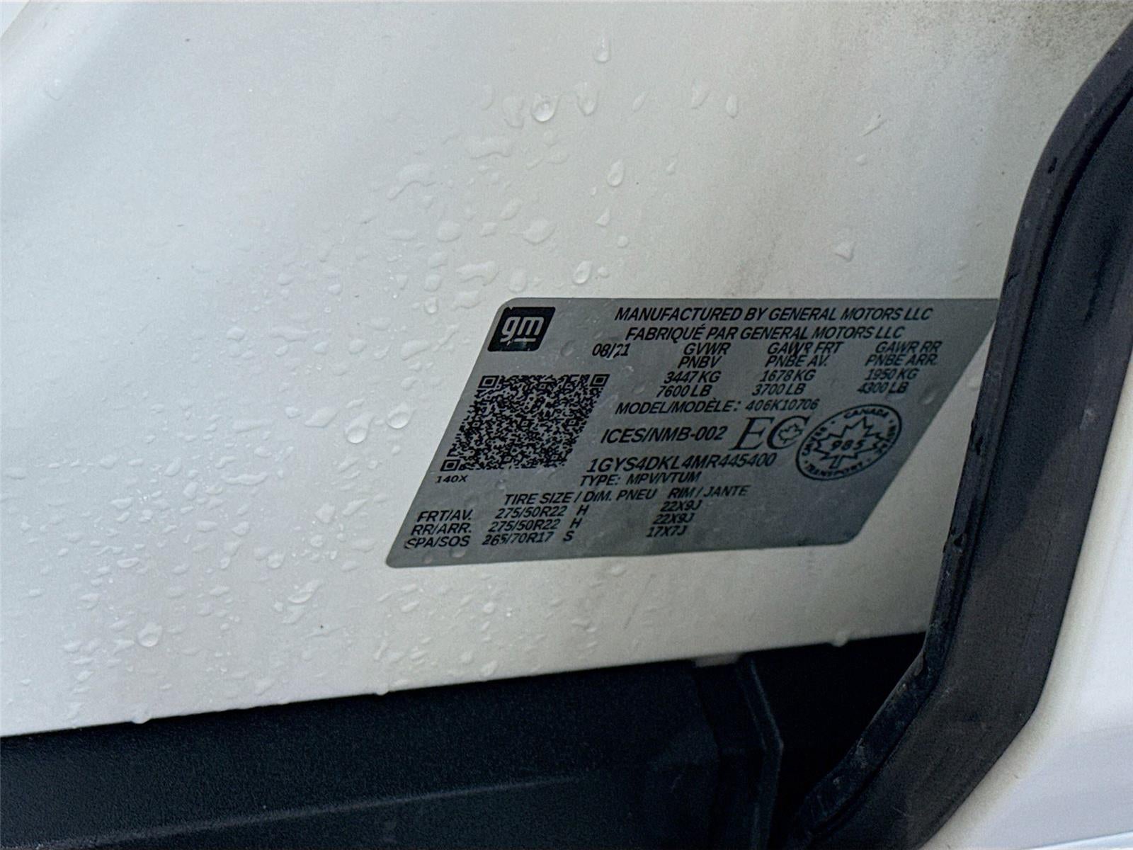 2021 Cadillac Escalade Premium Luxury Platinum