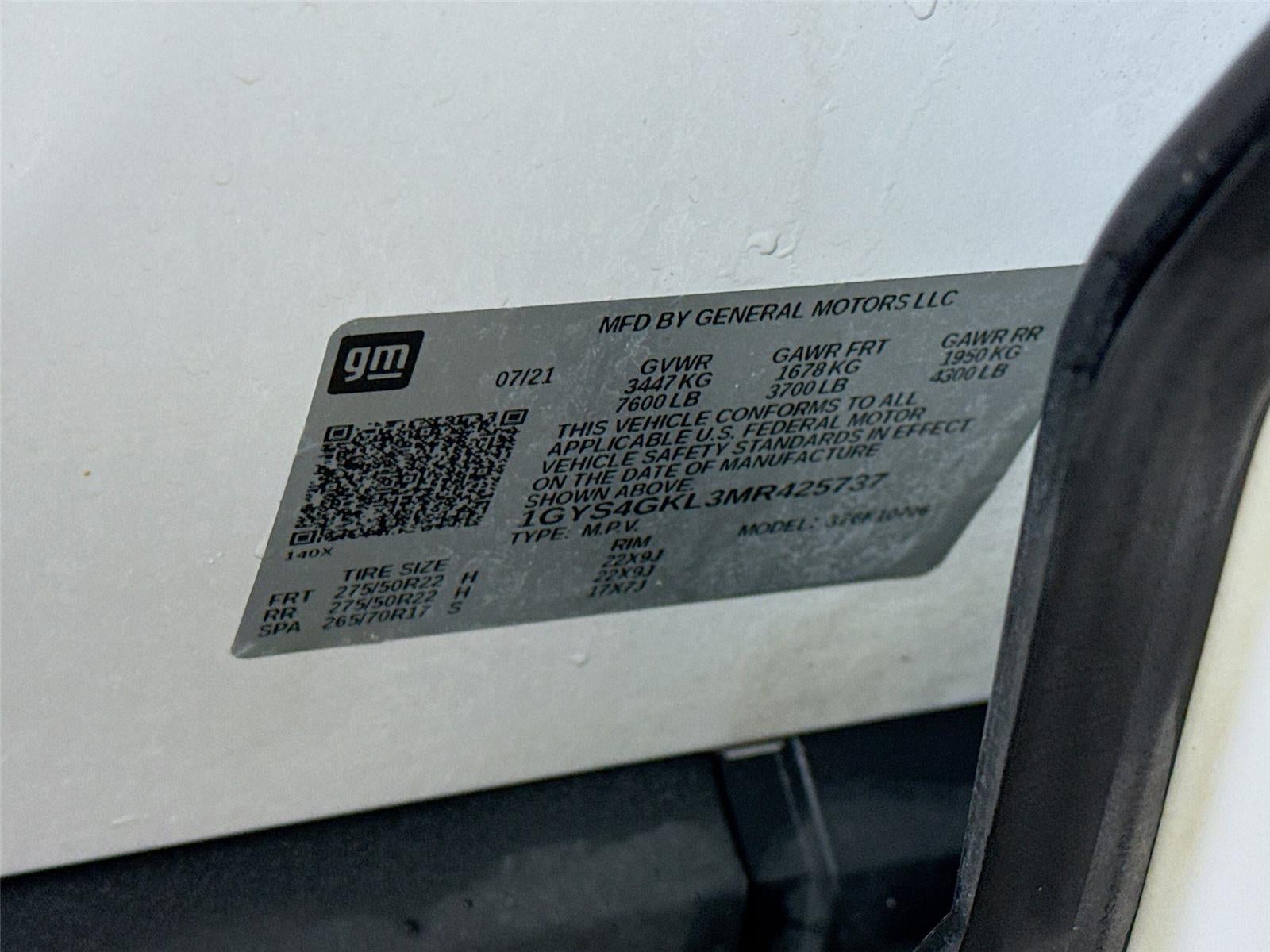 2021 Cadillac Escalade Sport Platinum