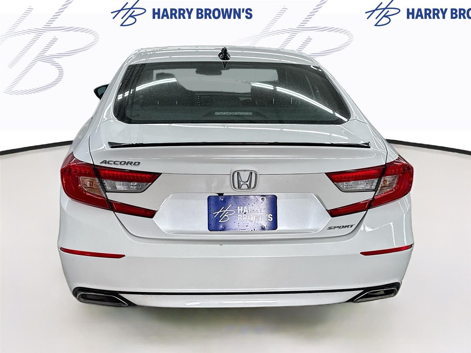 2022 Honda Accord Sport