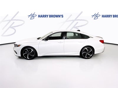 2021 Honda Accord Sport Special Edition